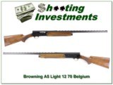 Browning A5 Light 12 71 Belgium Vent Rib - 1 of 4