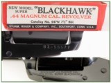 Ruger Super Blackhawk New Model 44mag 7.5" - 4 of 4