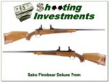 Sako Finnbear Deluxe 7mm Rem Mag unfired! - 1 of 4