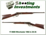 Winchester 1894 in 25-35 made in 1908 - 1 of 4