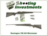 Remington 700 youth 243 with muzzle break - 1 of 4