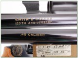 Smith & Wesson Model 25-3 125 years 125th 45 - 5 of 5