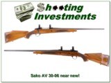 Sako AV Finnbear 30-06 extra nice wood Exc Cond! - 1 of 4