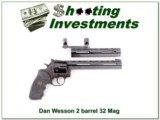 Dan Wesson IHMSA 2 barrel set in 32 Magnum 32 H&R Ma - 1 of 4