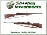 Remington 700 BDL Left Handed 30-06 - 1 of 4