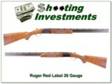 Ruger Red Label 20 Gauge hard to find 28in Full and Mod! - 1 of 4