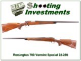 Remington 700 early Varmint Special 22-250 - 1 of 4