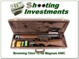 Browning Citori 12 Ga Magnum in factory case - 1 of 4