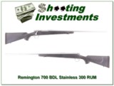 Remington 700 BDL Stainless 300 RUM - 1 of 4