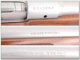 Winchester 70 Stainless Featherweight 270 Winchester! - 4 of 4