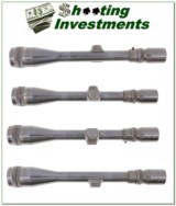 Weaver Vintage V12-1 4-12 AO steel USA rifle scope - 1 of 1