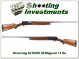 Browning A5 12 Magnum RARE 58 Belgium! - 1 of 4