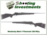 Weatherby Mark V original Fibermark 300 Wthy Mag - 1 of 4
