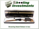 Browning A5 Sweet Sixteen 26in IC 71 Belgium in box - 1 of 4