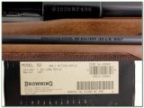 Browning Model 52 22LR NIB! - 4 of 4