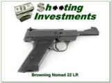 Browning Nomad 1969 Belgium 22 Auto - 1 of 4