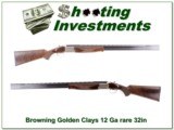 Browning Citori Golden Clays 12 Ga 32in barrels! - 1 of 4