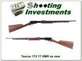 Taurus Model 172 rare 17 HMR Exc Cond - 1 of 4