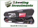 Benelli M2 12 Ga 28in near new in case - 1 of 4