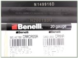 Benelli M2 20 Ga 28in as new in case - 4 of 4