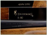 Browning B-80 12 Gauge light weigh 26in VR - 4 of 4