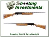 Browning B-80 12 Gauge light weigh 26in VR - 1 of 4