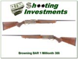 Browning BAR 1 Millionth Comm 300 Win mag - 1 of 4