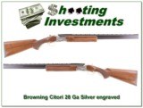 Browning Citori Silver 28 Ga 26in Exc Cond! - 1 of 4