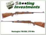 Remington 700 BDL 270 Winchester - 1 of 4