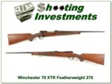 Winchester 70 XTR Featherweight 270 Winchester! - 1 of 4