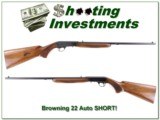 Browning 22 Auto 22 SHORT Exc Cond - 1 of 4