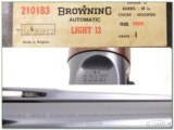 Browning A5 Light 12 72 Belgium Vent Rib in box! - 4 of 4
