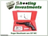 Ruger Blackhawk 44 Magnum NIC 50 years of Blackhawk! - 1 of 4