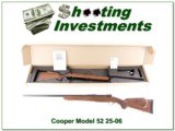 Cooper Model 52 25-06 Jackson Game Rifle AAA Wood! - 1 of 4