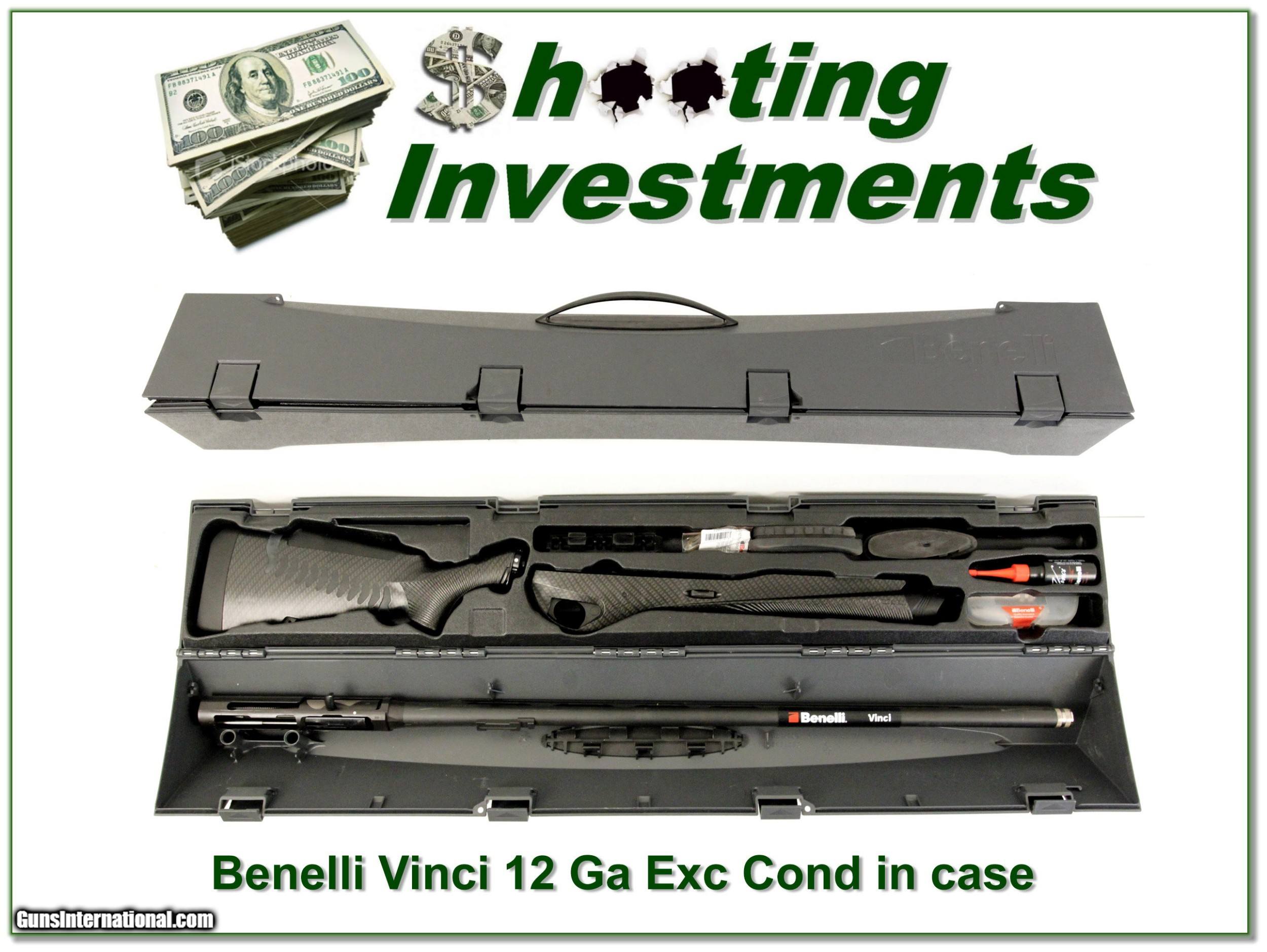 Benelli Vinci / Super Vince good Hard Case