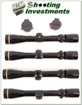 Leupold Vari-X III scope 2.5-8 gloss w covers - 1 of 1