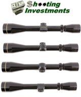 Leupold VX II 3-9 X 40mm Gloss scope like new! - 1 of 1