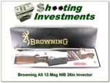 Browning A5 Magnum 12 unfired in box and perfect! - 1 of 4