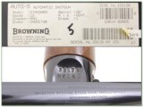 Browning A5 Magnum 12 unfired in box and perfect! - 4 of 4