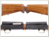 Browning A5 Light 12 70 Belgium 2-barrel set! - 2 of 4