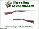 Ithaca New Improved Skeet 16 Gauge RARE - 1 of 4