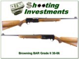 Browning BAR Grade II 30-06 67 Belgium first year! - 1 of 4