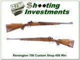 Remington 700 Custom Shop 458 Winchester Magnum! - 1 of 4