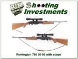 Remington 760 30-06 Gamemaster with scope - 1 of 4