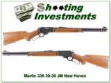 Marlin 336 Micro Groove JM marked New Haven 30-03 - 1 of 4