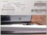 Browning BAR Safari II in 300 Win Mag in box - 4 of 4