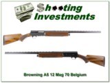 Browning A5 12 Magnum 70 Belgium Vent Rib - 1 of 4