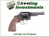 RARE Colt VIPER 38 Special 4in 1969 - 1 of 4
