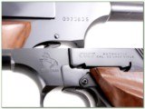 Colt Woodsman Sport 1976 NIB! - 4 of 4