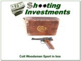 Colt Woodsman Sport 1976 NIB! - 1 of 4